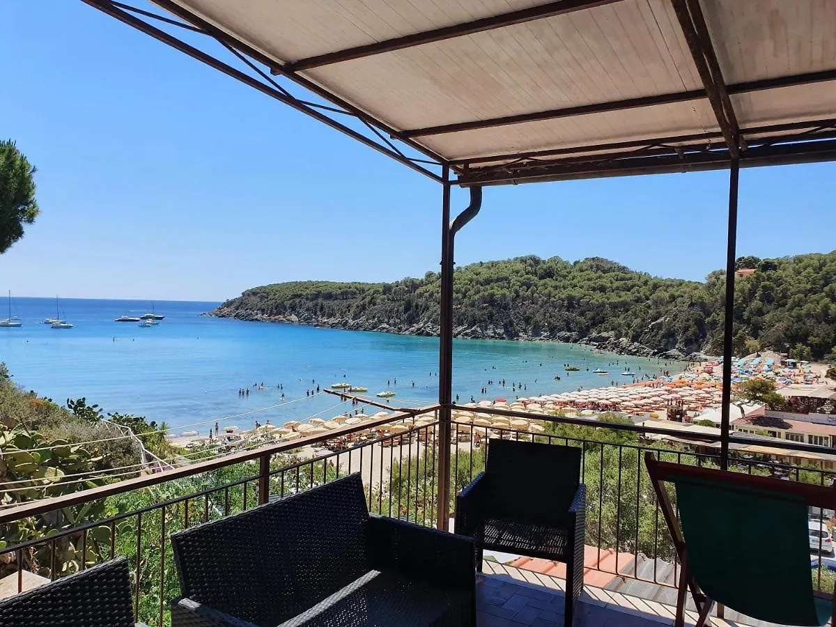 Appartamenti Fetovaia Elicriso Apartman