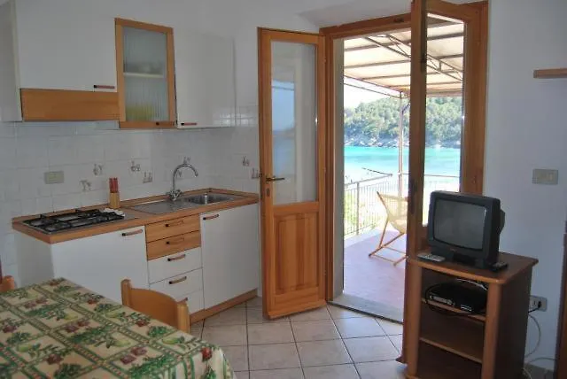 Appartamenti Fetovaia Elicriso Apartman
